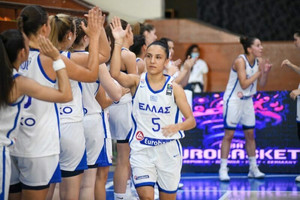 Εθνική Νέων Γυναικών: Δύο στα δύο η Ελλάδα, 69-68 την Ελβετία
