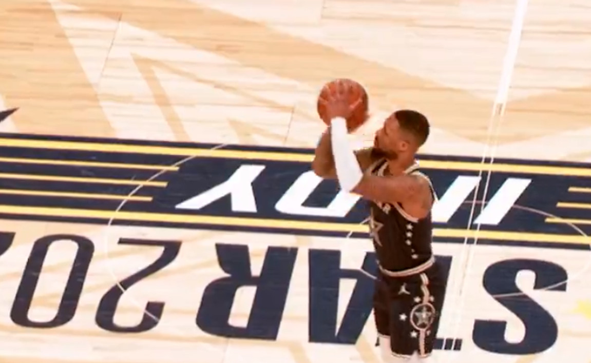 NBA All-Star Game: Τα τρίποντα που ξεχώρισαν από τα... 67 εύστοχα! (video)