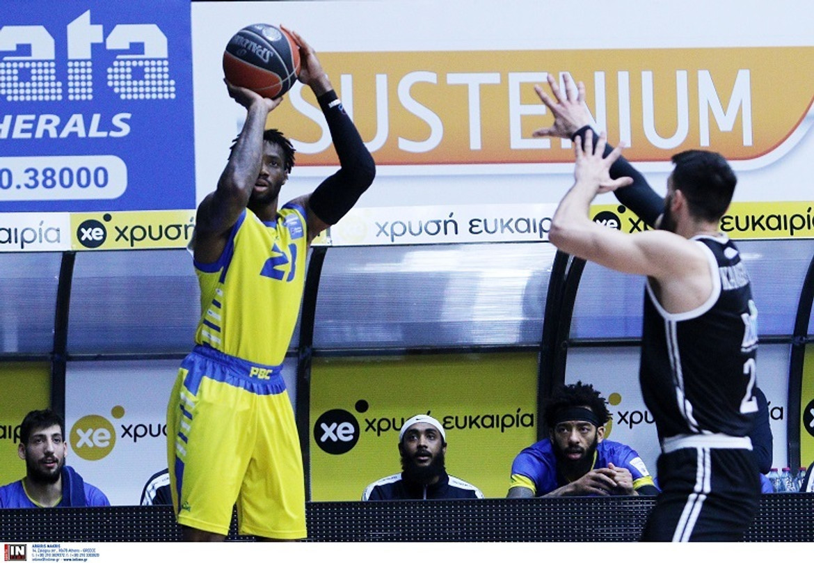 Βρήκε ρυθμό το Περιστέρι 76-67 τον ΠΑΟΚ (pics)
