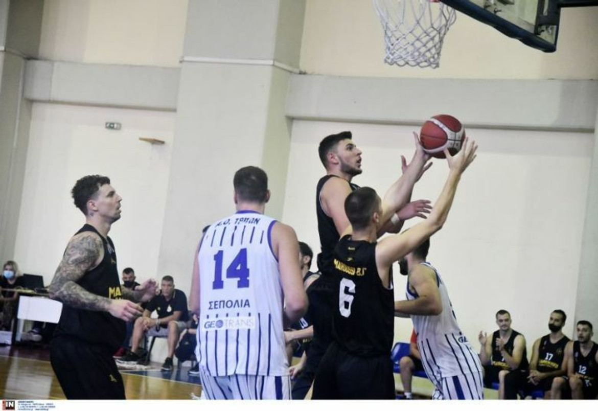 Κύπελλο Ελλάδας: Σήμερα Μαρούσι-Αμύντας, την Κυριακή Ιωνικός-Απόλλων Π.