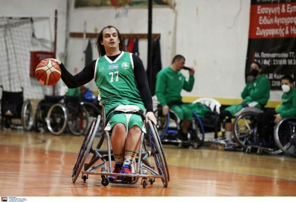 Μέγας Αλέξανδρος-Παναθηναϊκός ΑμεΑ 65-71: Διπλό πρωτιάς! (gallery)