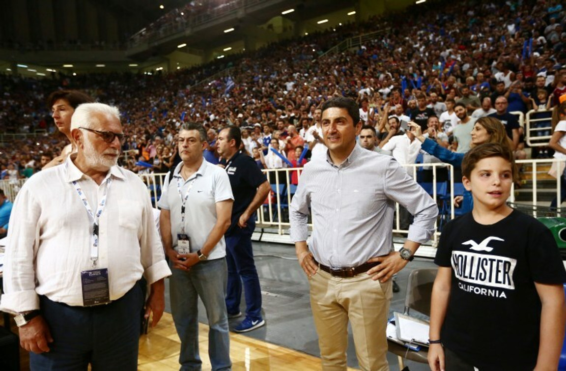 Οι ευχές του Αυγενάκη σε Εθνική και Αθηναίου (pic)
