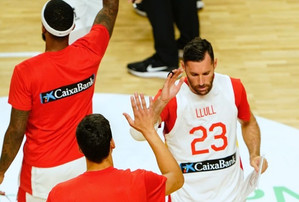 Ισπανία: Πέρασε 86-64 από την Ολλανδία - Με φανέλα Γιουλ ο Ρούντι!