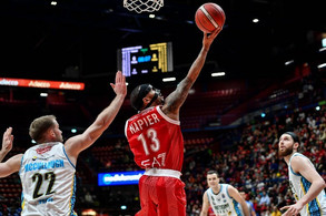 Mε Νέιπιερ η Αρμάνι Μιλάνο 74-51 την Κρεμόνα