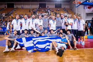 Ιτούδης: &quot;Συγχαρητήρια στην Εθνική Νέων για τη μεγάλη επιτυχία&quot; (pic)