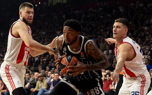 Η Παρτιζάν 89-77 τον Ερυθρό Αστέρα στο σερβικό ντέρμπι (vid)