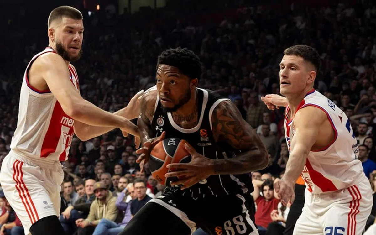 Η Παρτιζάν 89-77 τον Ερυθρό Αστέρα στο σερβικό ντέρμπι (vid)