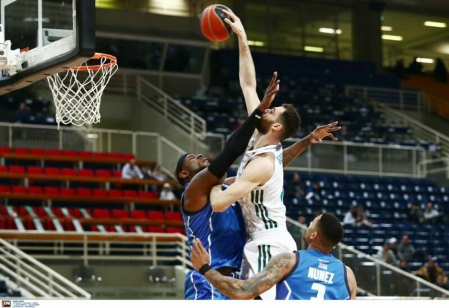 Παναθηναϊκός-Ιωνικός 102-70: Κατοστάρα με Παπαγιάννη και έφηβους! (gallery)