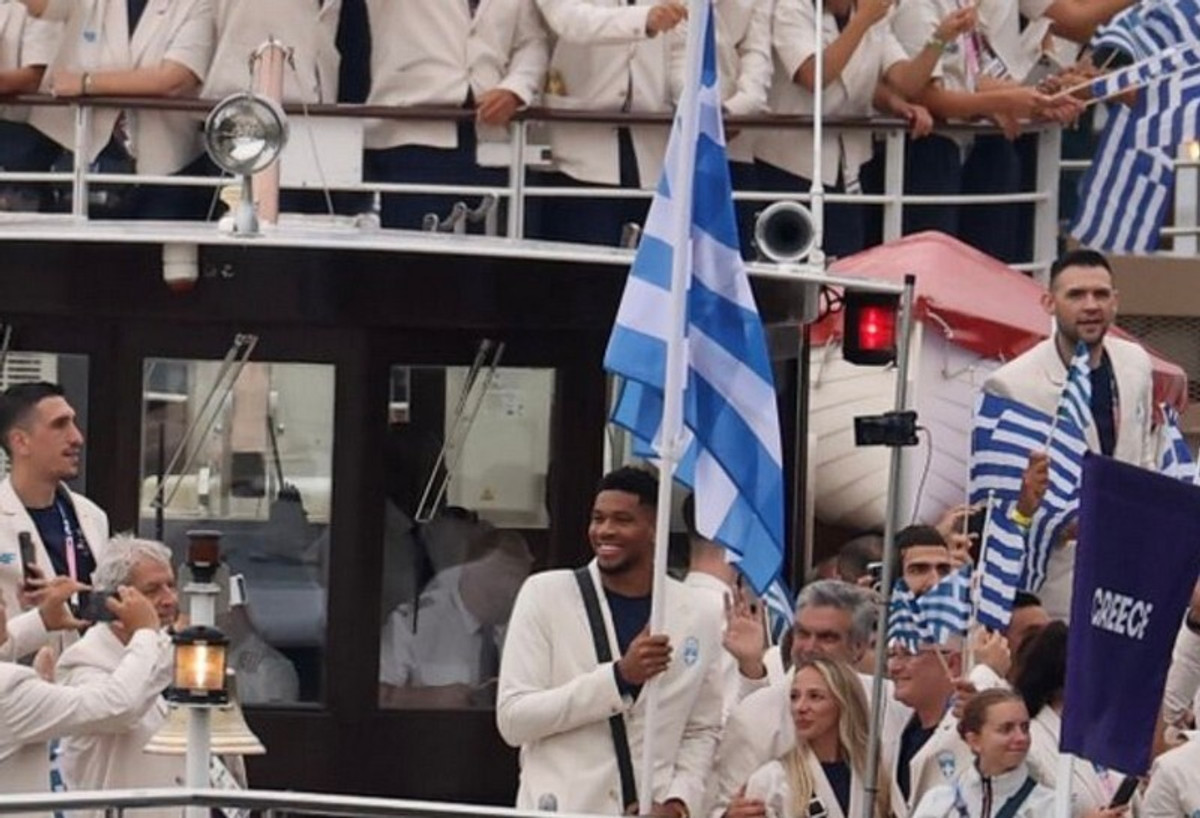 Ολυμπιακοί Αγώνες: Η εμφάνιση της Ελλάδας στην Τελετή Έναρξης (vid)