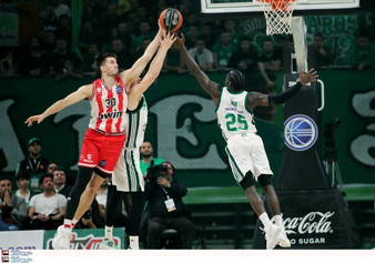 Basket League: Τη Δευτέρα 15/4 το ντέρμπι Παναθηναϊκός-Ολυμπιακός για το Top 6