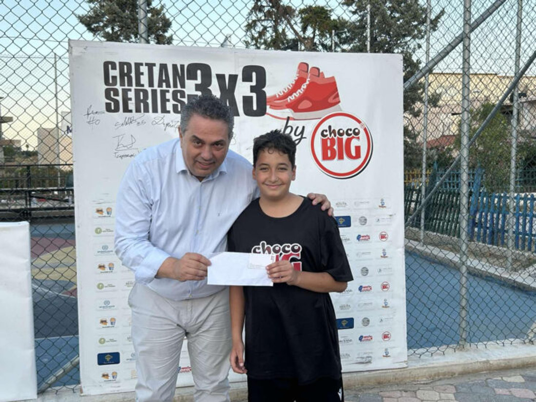 Τουρνουά 3x3 Βasketball Cretan Series by choco BIG: Το μεγάλο &quot;ευχαριστώ&quot; και το ραντεβού για το 2025 (pics)
