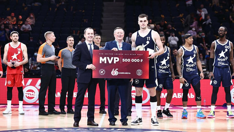 VTB All Star Game: Ο Χεζόνια κατέκτησε το διαγωνισμό καρφωμάτων και το MVP! (vids)