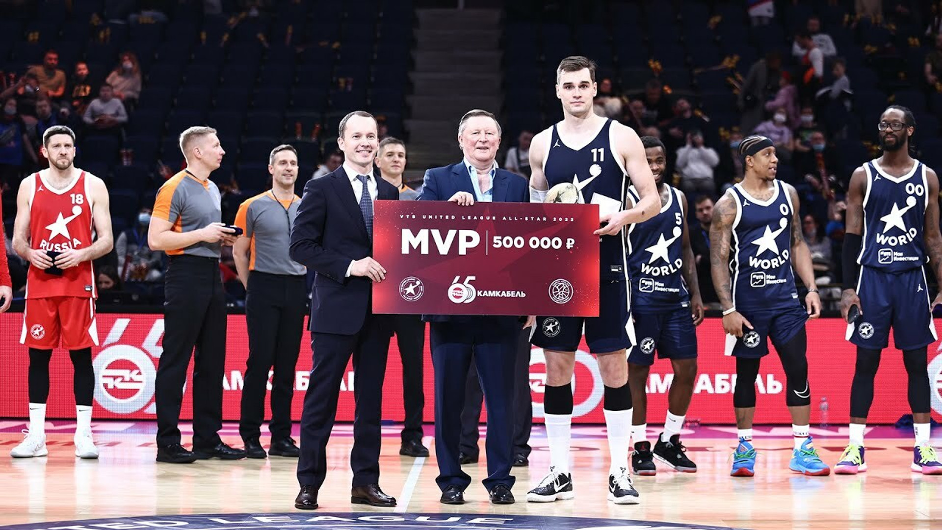 VTB All Star Game: Ο Χεζόνια κατέκτησε το διαγωνισμό καρφωμάτων και το MVP! (vids)