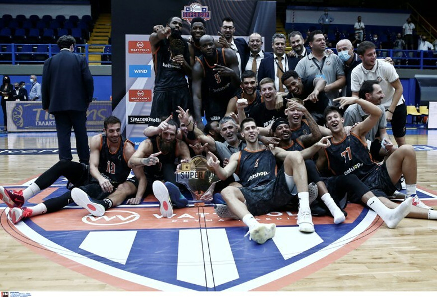 Ο... killer Μίλερ, χάρισε το Super Cup στον Προμηθέα, 82-74 το Περιστέρι (pics)