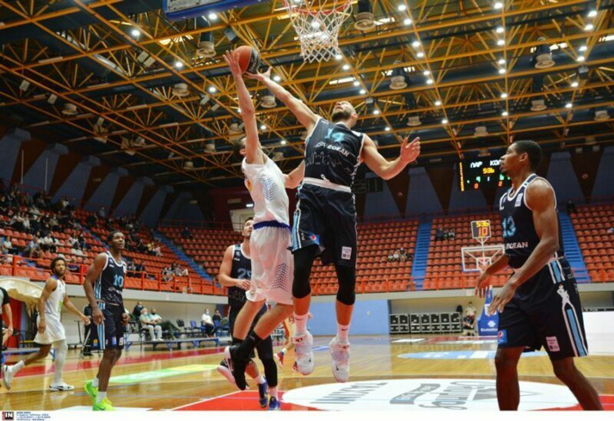 Τα highlights του θρίλερ Λάρισα-Κολοσσός Ρόδου 81-77 (vids)