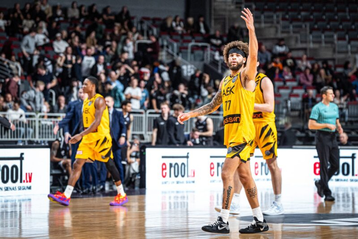 Ρίγα-ΑΕΚ 69-80: Τα highlights της νίκης της &quot;Ένωσης&quot; (vid)