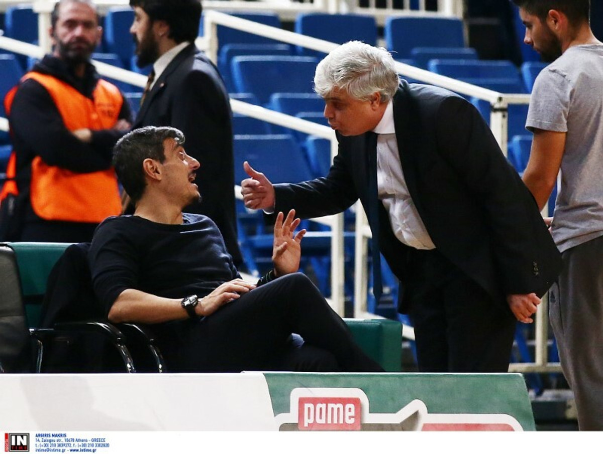 Παναθηναϊκός ΟΠΑΠ: Έκτακτη ομιλία του Δ. Γιαννακόπουλου!