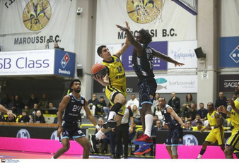 LIVE STREAMING: Κολοσσός Ρόδου-Μαρούσι 89-85 (Τελικό)