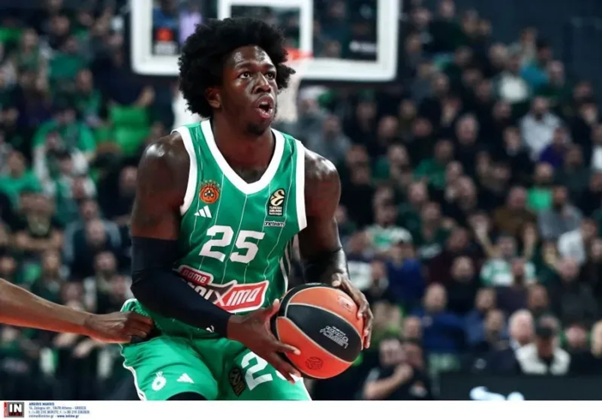 Ο Κέντρικ Ναν MVP της 26ης αγωνιστικής