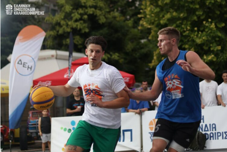 3×3 ΔΕΗ Street Basketball: Η δράση στη Λάρισα