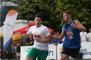 3×3 ΔΕΗ Street Basketball: Η δράση στη Λάρισα