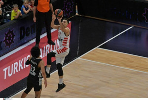 Βιλερμπάν-Ολυμπιακός 80-94: Πήρε το πλεονέκτημα, βλέπει και πιο ψηλά! (pics)