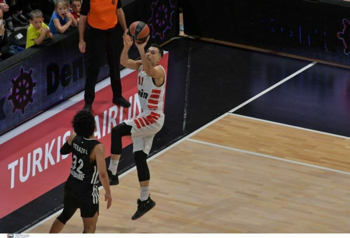 Βιλερμπάν-Ολυμπιακός 80-94: Πήρε το πλεονέκτημα, βλέπει και πιο ψηλά! (pics)