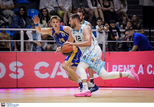Ο Κολοσσός 120-80 το υποβιβασμένο Λαύριο (gallery &amp; vids)