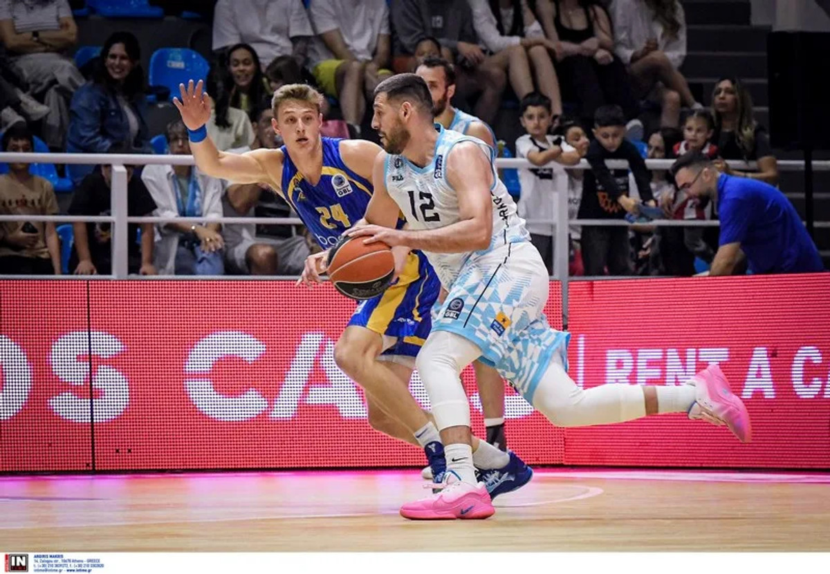Ο Κολοσσός 120-80 το υποβιβασμένο Λαύριο (gallery &amp; vids)