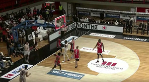 Απίστευτο buzzer beater του Άντριτς κόντρα στον Ολυμπιακό (vid)
