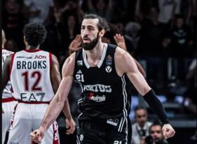 Lega Basket: Με ανατροπή και Σενγκέλια η Βίρτους, 68-67 τη Μιλάνο και 1-0 (vid)