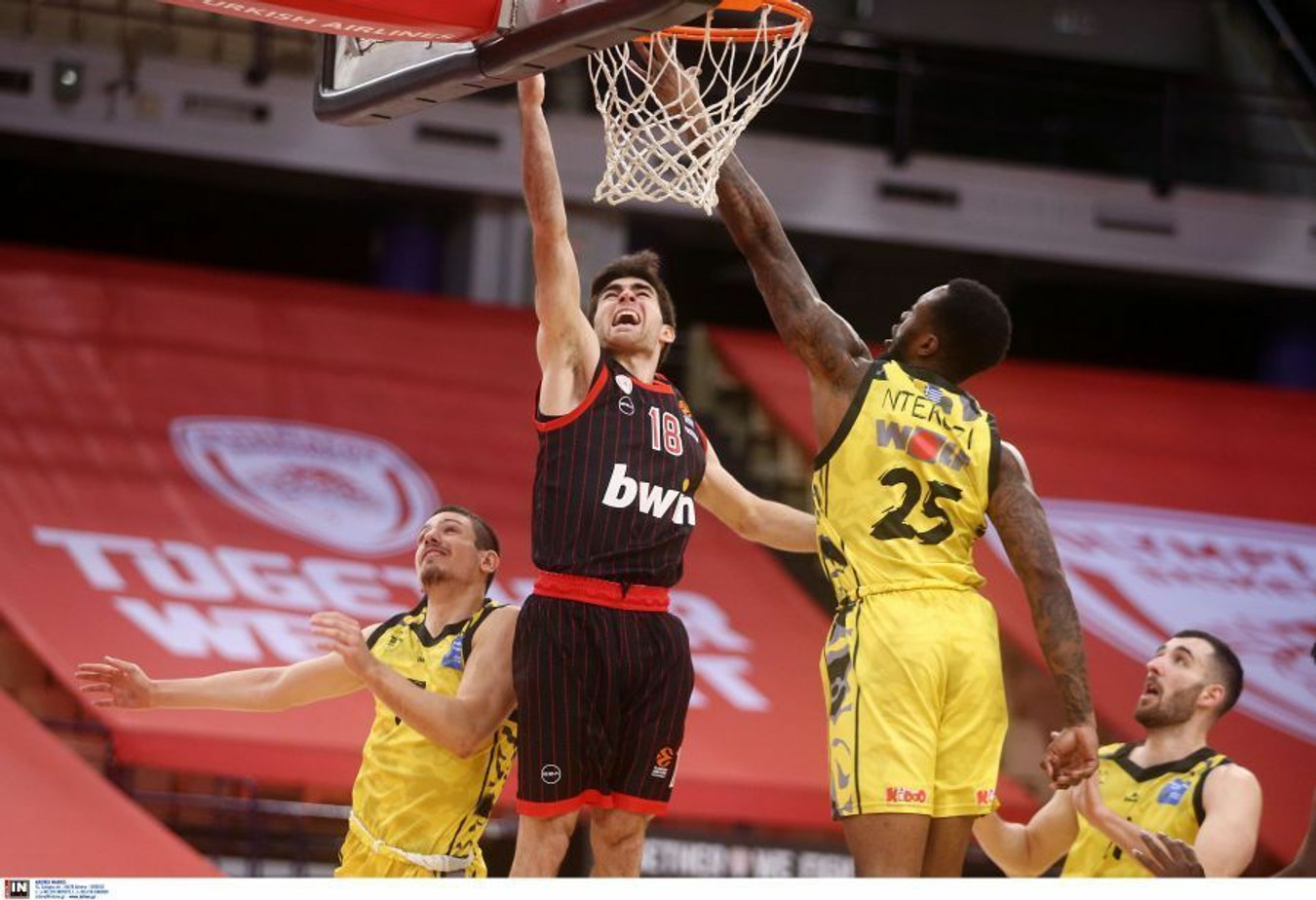 Τα highlights του Ολυμπιακός-Άρης στη bwin Monday Night Against COVID-19 (video)