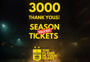 Άρης: Ανακοίνωσε sold out στα εισιτήρια διαρκείας!