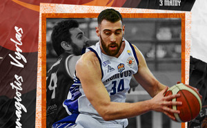 Elite League: MVP της αγωνιστικής ο Βύρλας, οι κορυφαίοι στην κανονική περίοδο
