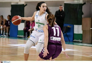 Α1 Γυναικών: Ο Παναθηναϊκός 99-64 τη Νίκη Λευκάδας (gallery)