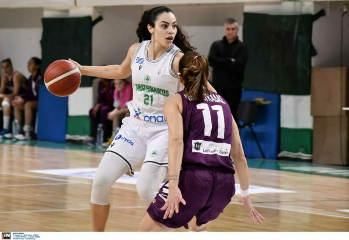 Α1 Γυναικών: Ο Παναθηναϊκός 99-64 τη Νίκη Λευκάδας (gallery)