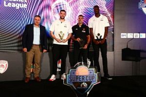 Basket League: H βράβευση των κορυφαίων της περσινής σεζόν (pics)