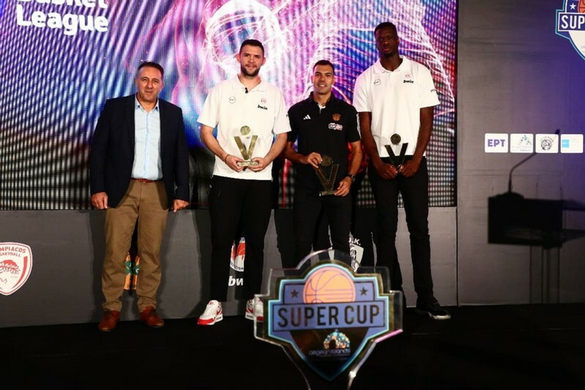 Basket League: H βράβευση των κορυφαίων της περσινής σεζόν (pics)