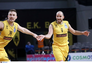 ΑΕΚ-Ιωνικός 92-75: Επιβλητική και άνετη (gallery &amp; vids)