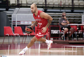 Σπανούλης: Μας έλειψε η Euroleague - Σλούκας: Είχα αγωνία! (video)