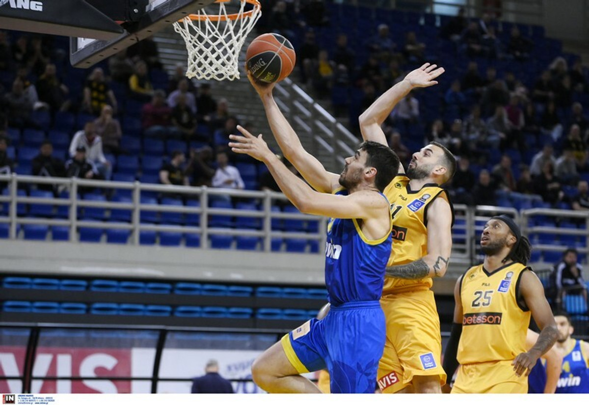 ΑΕΚ-Περιστέρι 99-113: Τα highlights του ασύλληπτου αγώνα (vid)