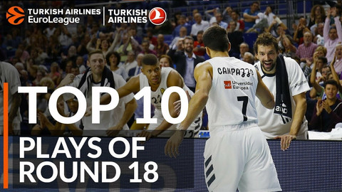 &quot;Μαγεία&quot; Καμπάτσο στην κορυφή του Top-10 της Euroleague (video)