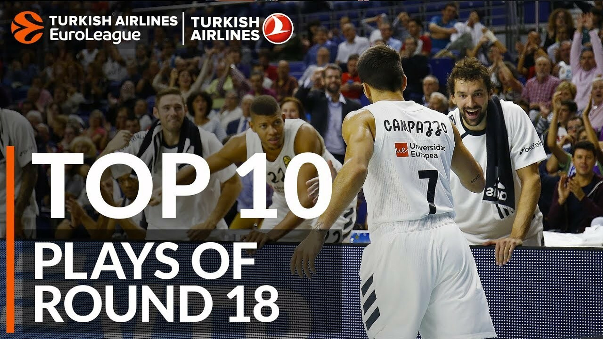 &quot;Μαγεία&quot; Καμπάτσο στην κορυφή του Top-10 της Euroleague (video)