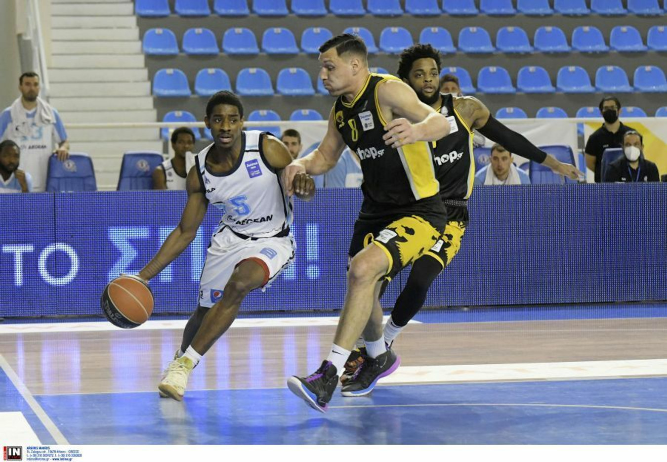 Κολοσσός Ρόδου-ΑΕΚ 79-72: Άλμα για playoffs δια χειρός Γουότσον! (pics&amp;vid)