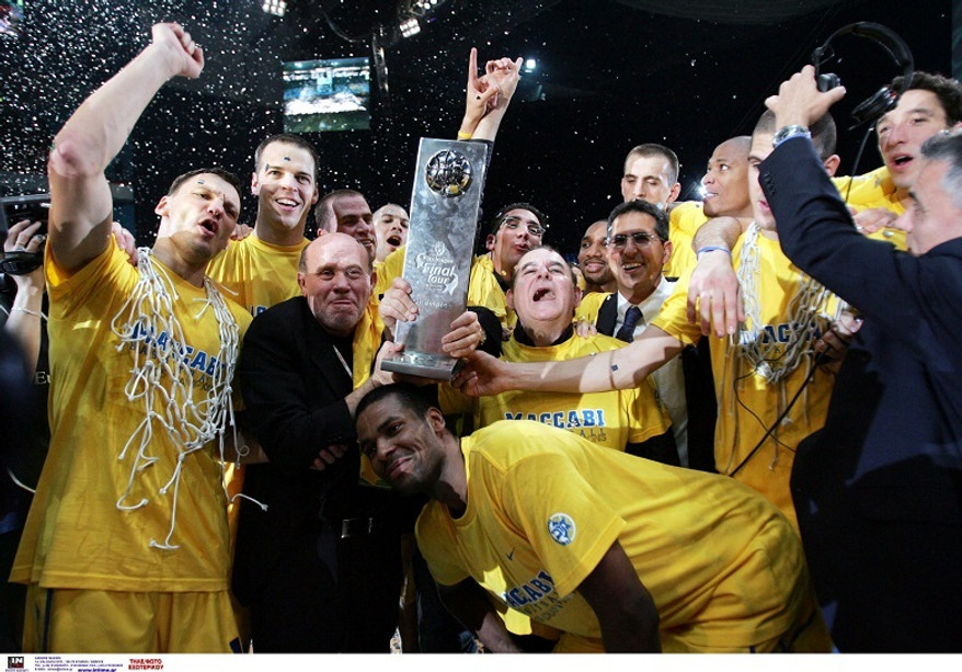 Μακάμπι Τελ Αβίβ: Η back to back Euroleague με Κόμματο (vid)