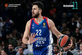EuroLeague: ΜVP της 11ης αγωνιστικής ο Μίτσιτς!