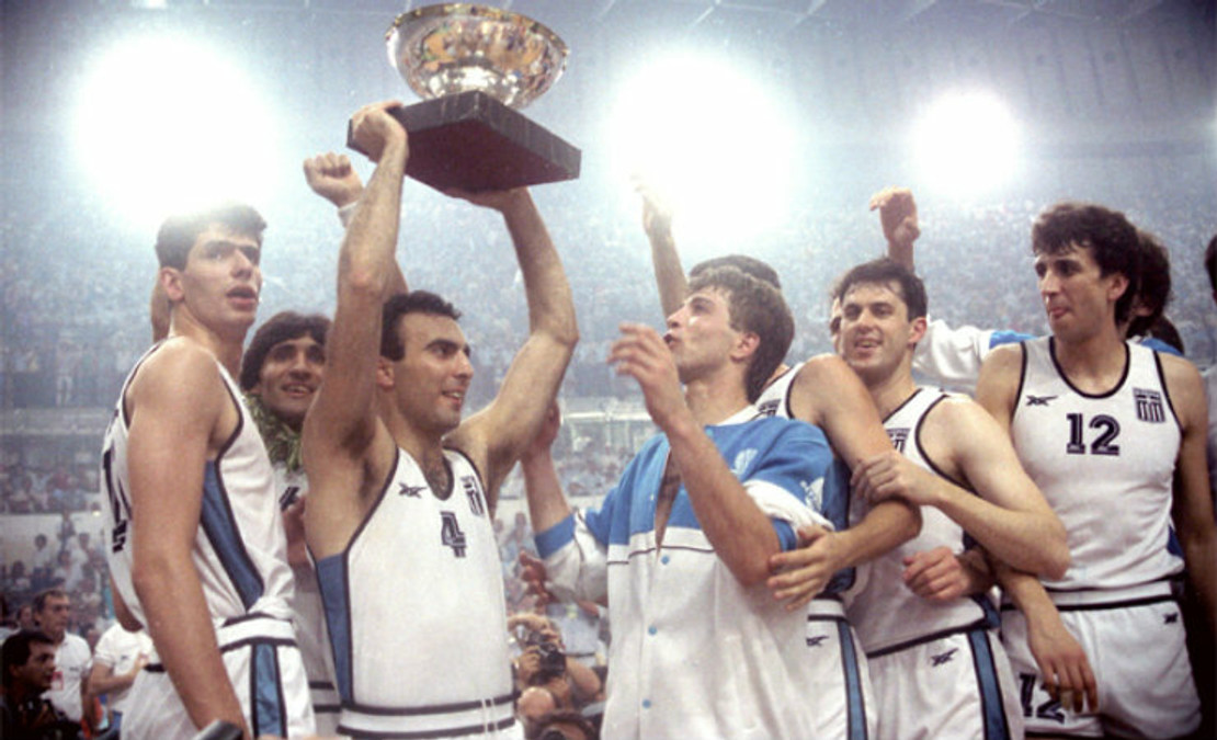 ΕΡΤ Sports: Δωδεκάωρο αφιέρωμα την Κυριακή για το έπος του EUROBASKET &#039;87!