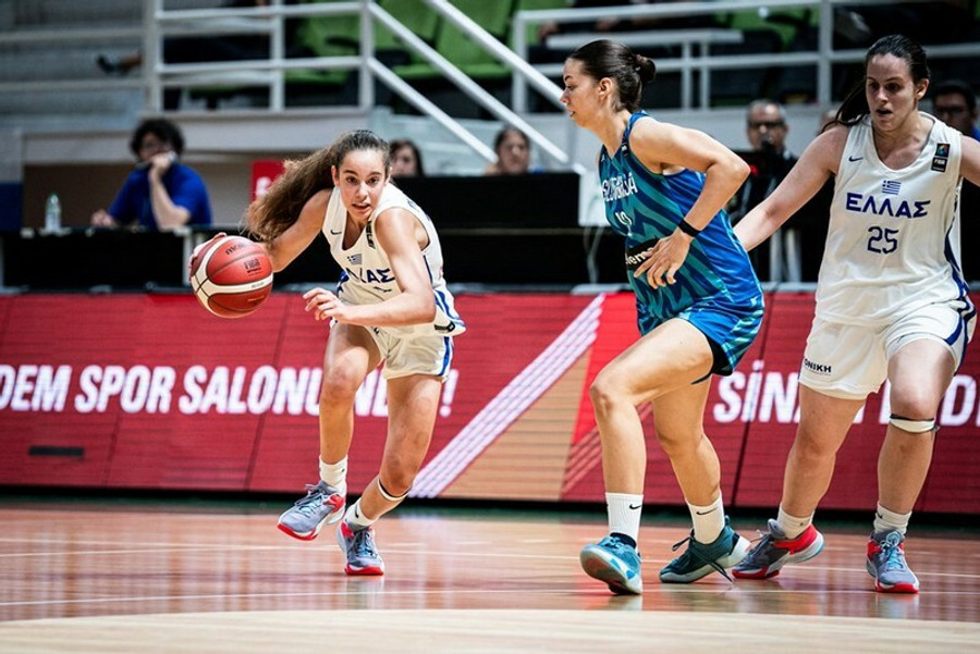 Εθνική Κορασίδων: Ήττα 64-49 από τη Σλοβενία, με Ιταλία στους &quot;16&quot;