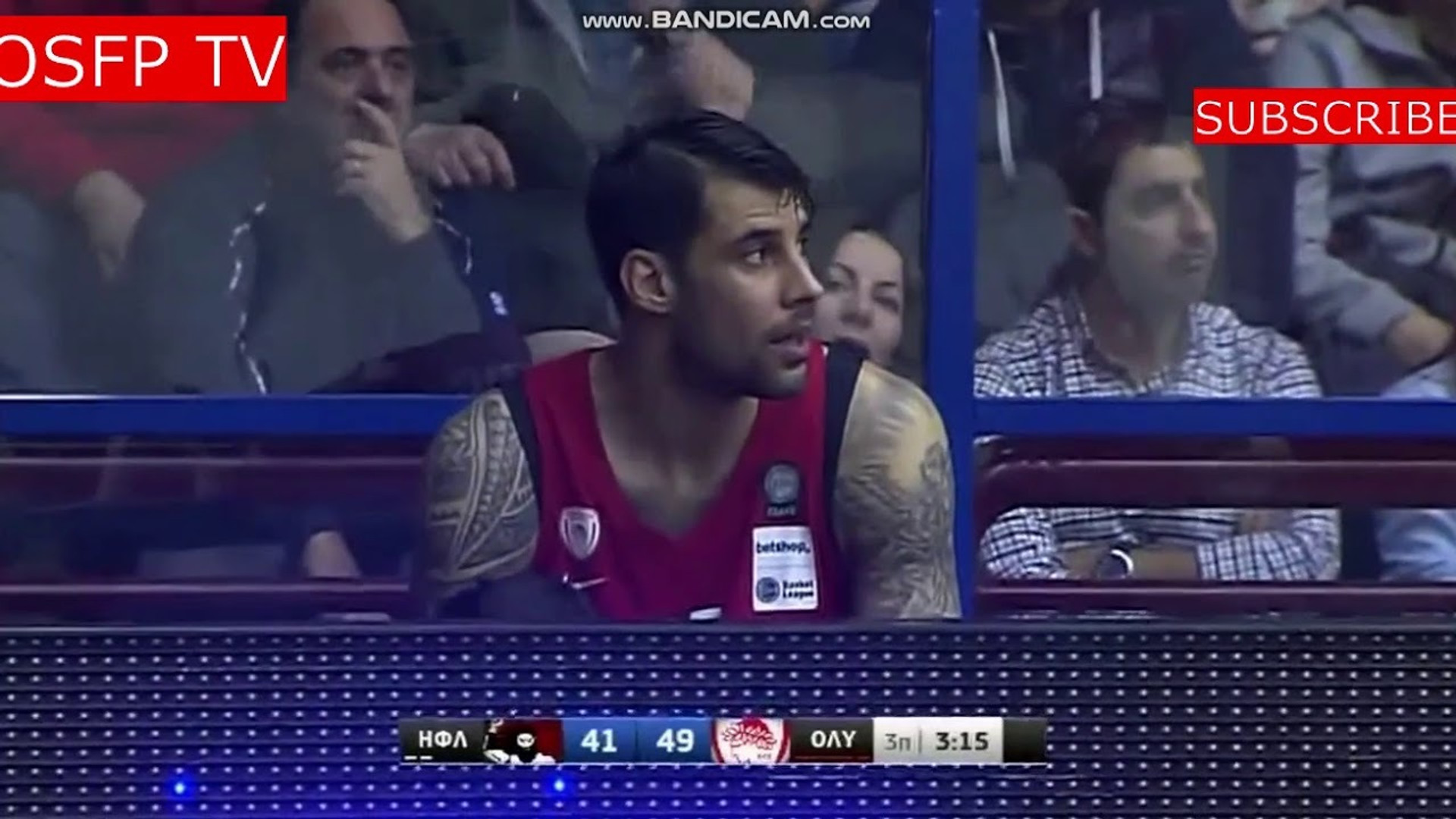 Τα highlights του Ήφαιστος Λήμνου - Ολυμπιακός (video)