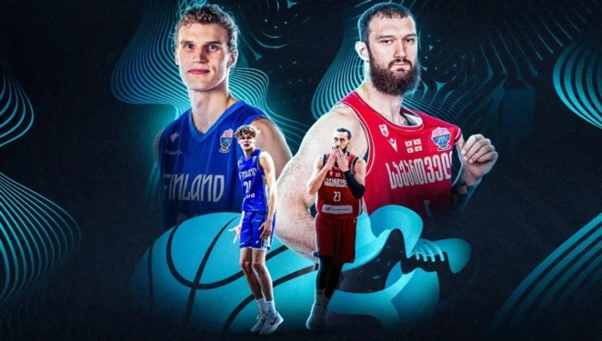 EuroBasket 2025: Live στις 17:00, Φινλανδία-Γεωργία